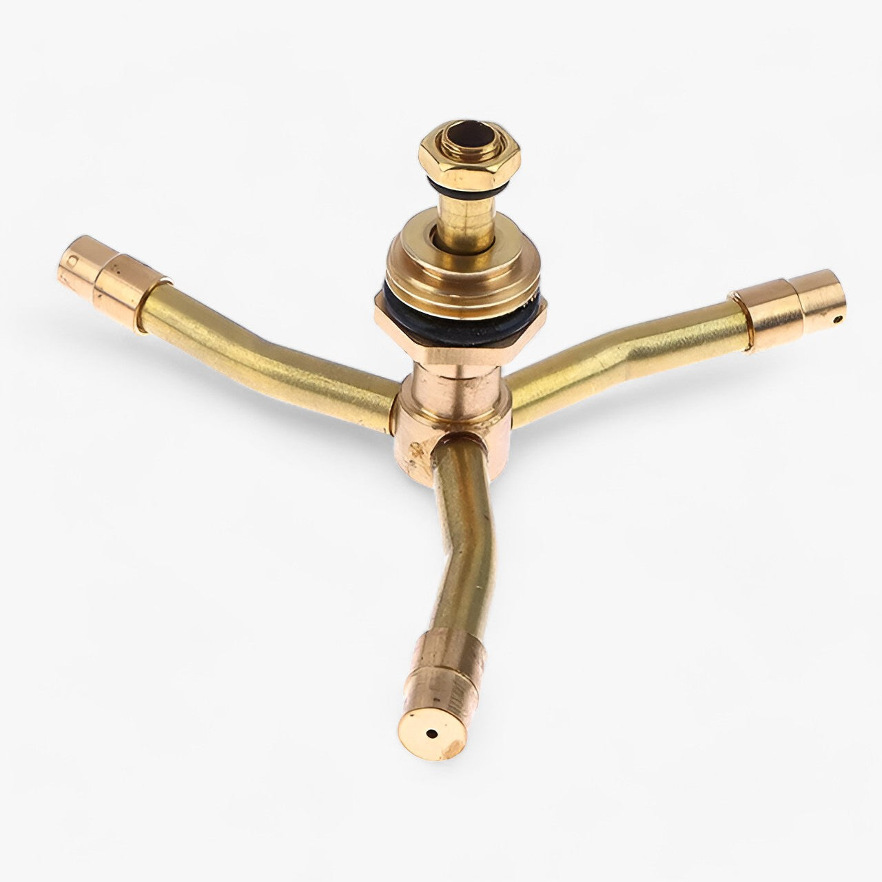 Garden Sprinkler : Rotatiesproeier - 360° Beregening voor Tuin & Gazon - Eenvoudige Installatie in 3 Arm van Pantino