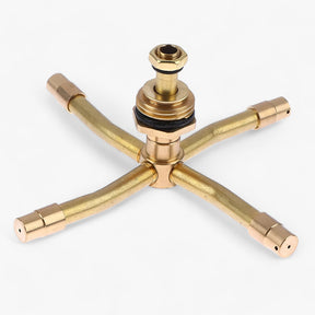 Garden Sprinkler : Rotatiesproeier - Moeiteloze 360° Bewatering in 4 Arm van Pantino