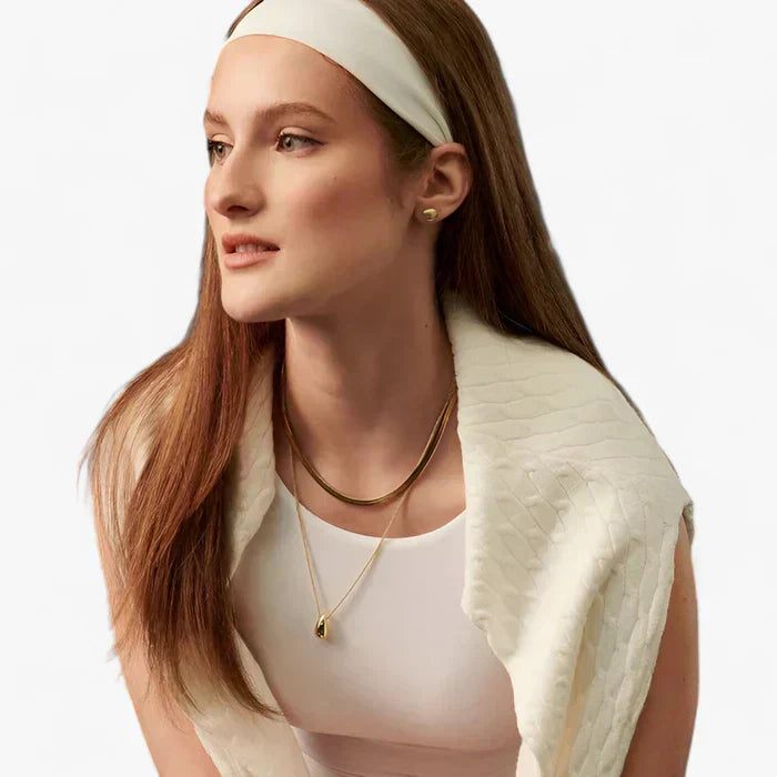 Earrings : Klassieke Charme en Verfijning - Goud in van Pantino