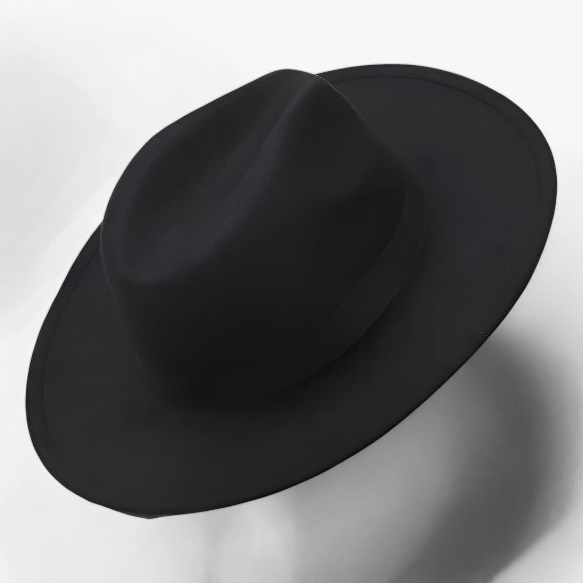 Fedora Hat : Muts Camelkleurig - Lena Wollen Fedora - Blijf Warm in Stijl in van Pantino