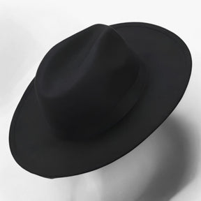 Fedora Hat : Muts Camelkleurig - Lena Wollen Fedora - Blijf Warm in Stijl in van Pantino