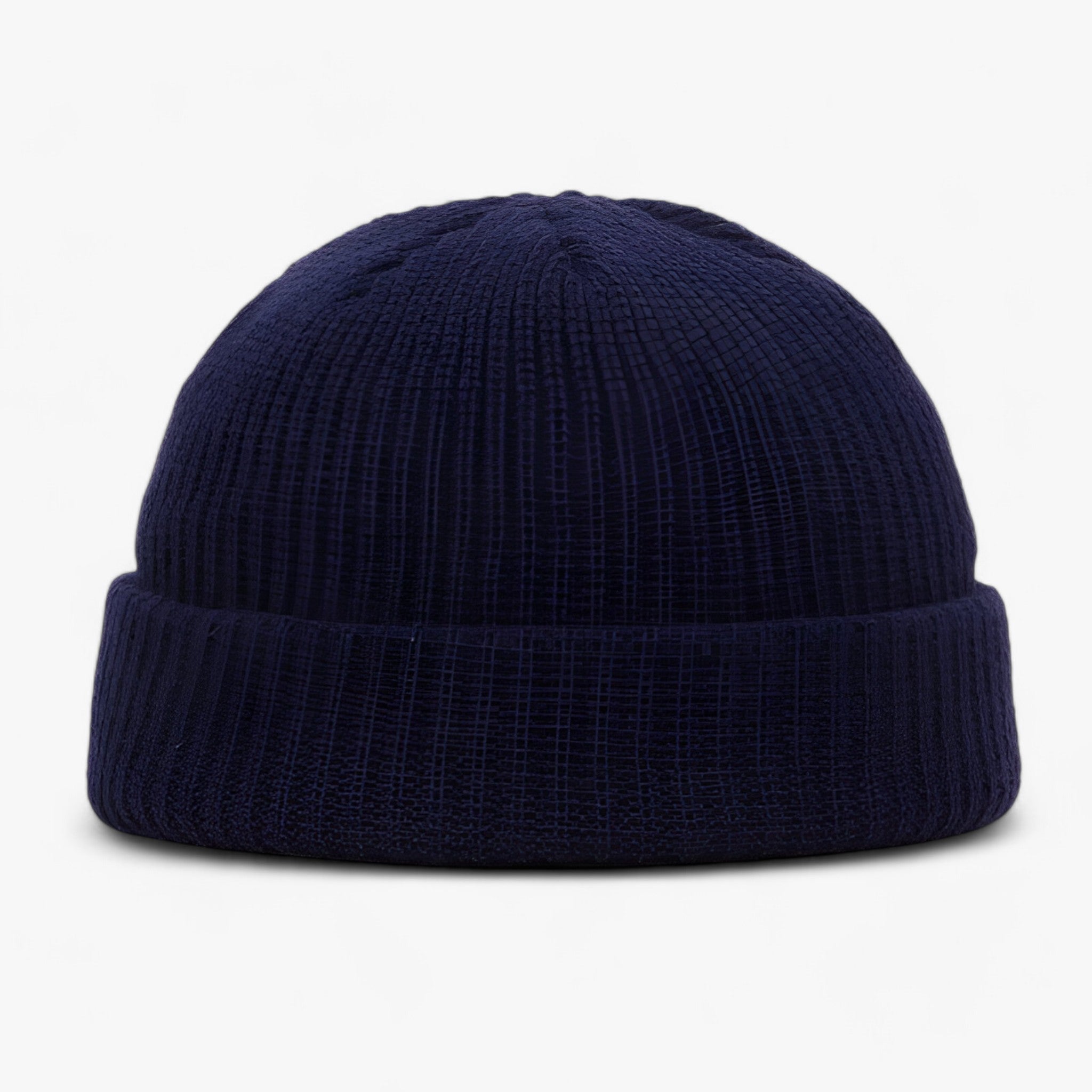 Beanie : Muts Dames Donkergeel - Warme Wintermuts - Comfortabele Vrijetijdstijl voor Iedereen in Marineblauw One size van Pantino