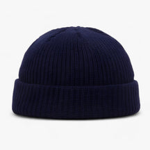 Beanie : Muts Dames Donkergeel - Warme Wintermuts - Comfortabele Vrijetijdstijl voor Iedereen in Marineblauw One size van Pantino