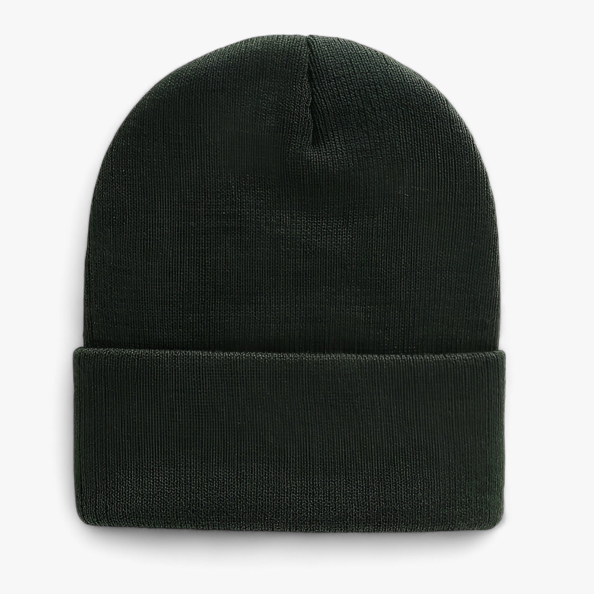 Beanie : Muts Dames Donkergrijs - Unisex Fleece - Zachte Warmte voor Iedereen in Olijfkleur van Pantino