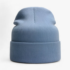 Beanie : Muts Dames Donkergrijs - Unisex Fleece - Zachte Warmte voor Iedereen in van Pantino