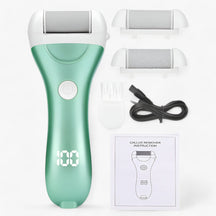Electric Callus Remover : Lima voor Voeten - Elektrische Epilator voor Eelt - Maakt de Voeten Glad in Groen-zonder doos van Pantino