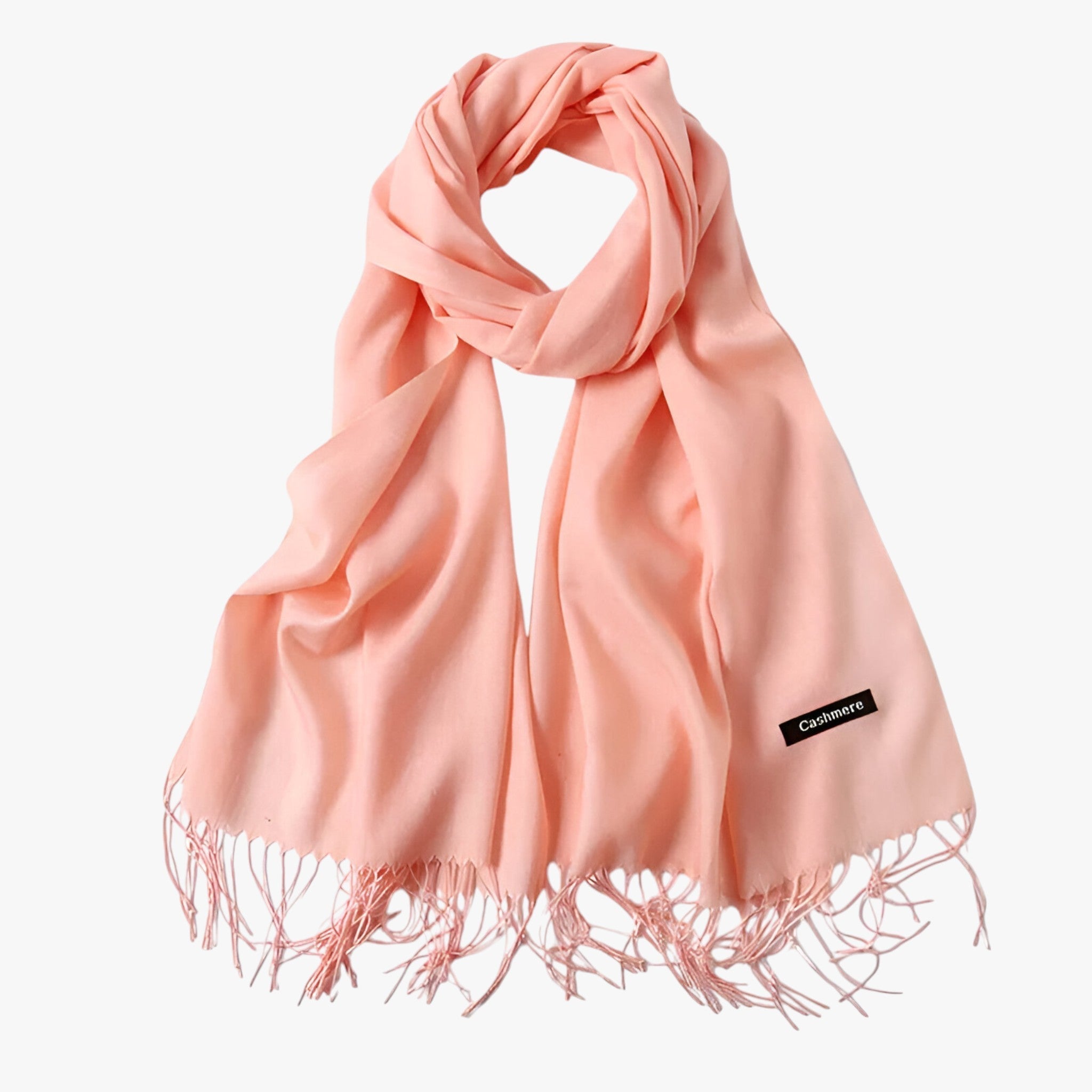 Scarf : Sjaal Dames Koninklijk Blauw - Lange Winter van Tessale voor - Elegant en Veelzijdig in Sneeuwknopkleur 200x68cm van Pantino