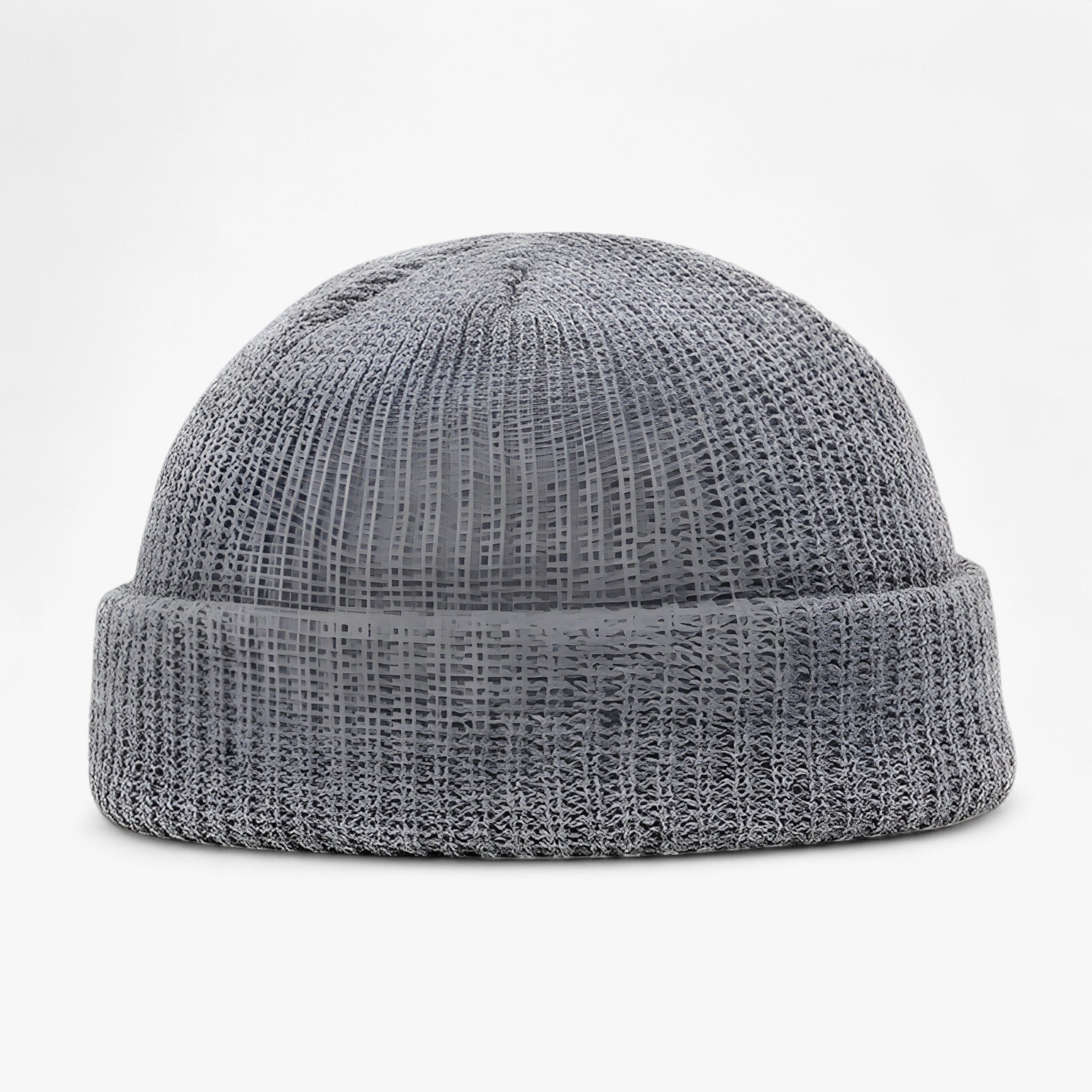 Beanie : Muts Dames Donkergeel - Warme Wintermuts - Comfortabele Vrijetijdstijl voor Iedereen in Donkergrijs One size van Pantino