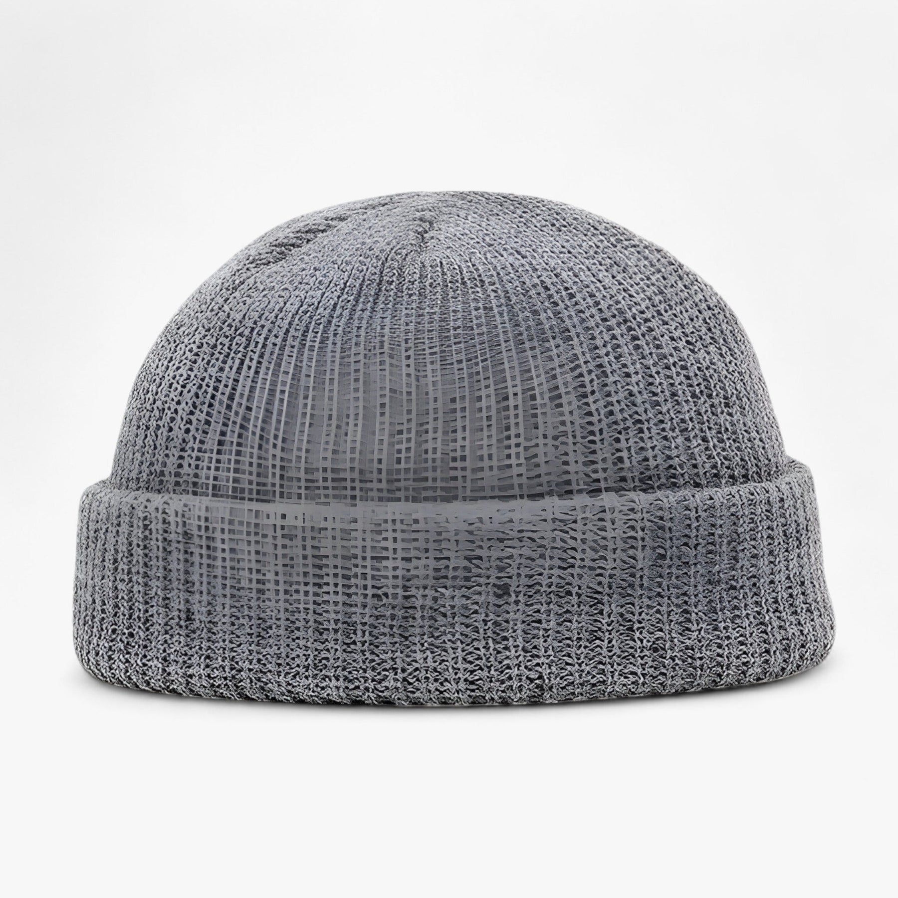 Beanie : Muts Dames Donkergeel - Warme Wintermuts - Comfortabele Vrijetijdstijl voor Iedereen in Donkergrijs One size van Pantino