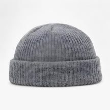 Beanie : Muts Dames Donkergeel - Warme Wintermuts - Comfortabele Vrijetijdstijl voor Iedereen in Donkergrijs One size van Pantino