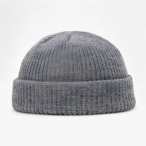 Beanie : Muts Dames Donkergeel - Warme Wintermuts - Comfortabele Vrijetijdstijl voor Iedereen in Donkergrijs One size van Pantino