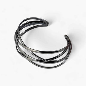 Jewelry : Bracciali Donna Regolabili in Argento Sterling 925 - Eleganti e Versatili in Nero van Pantino