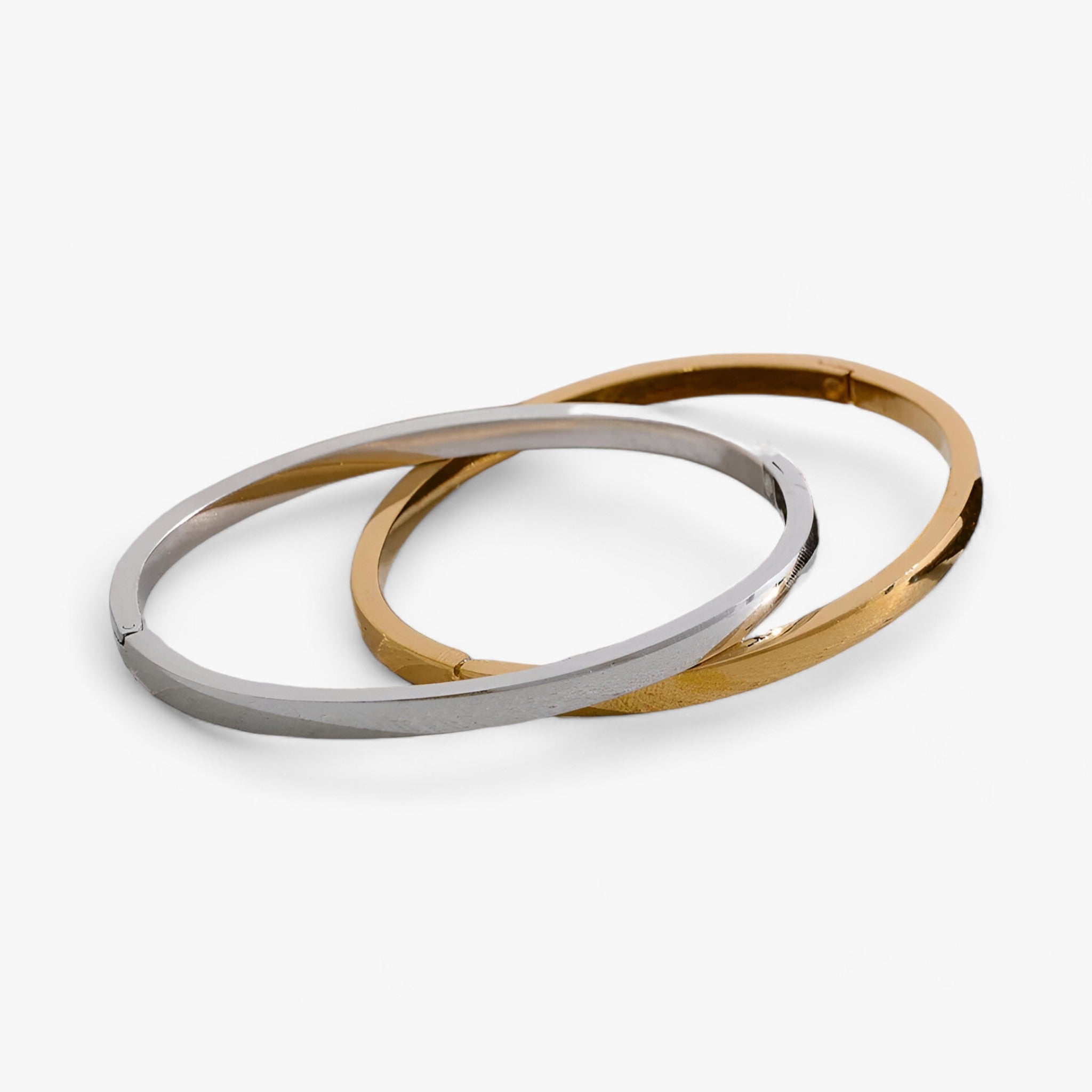 Bracelet : Waterdichte Armband Dames - Minimalistische 18k Gouden Bedel - YH1566A Goud in van Pantino
