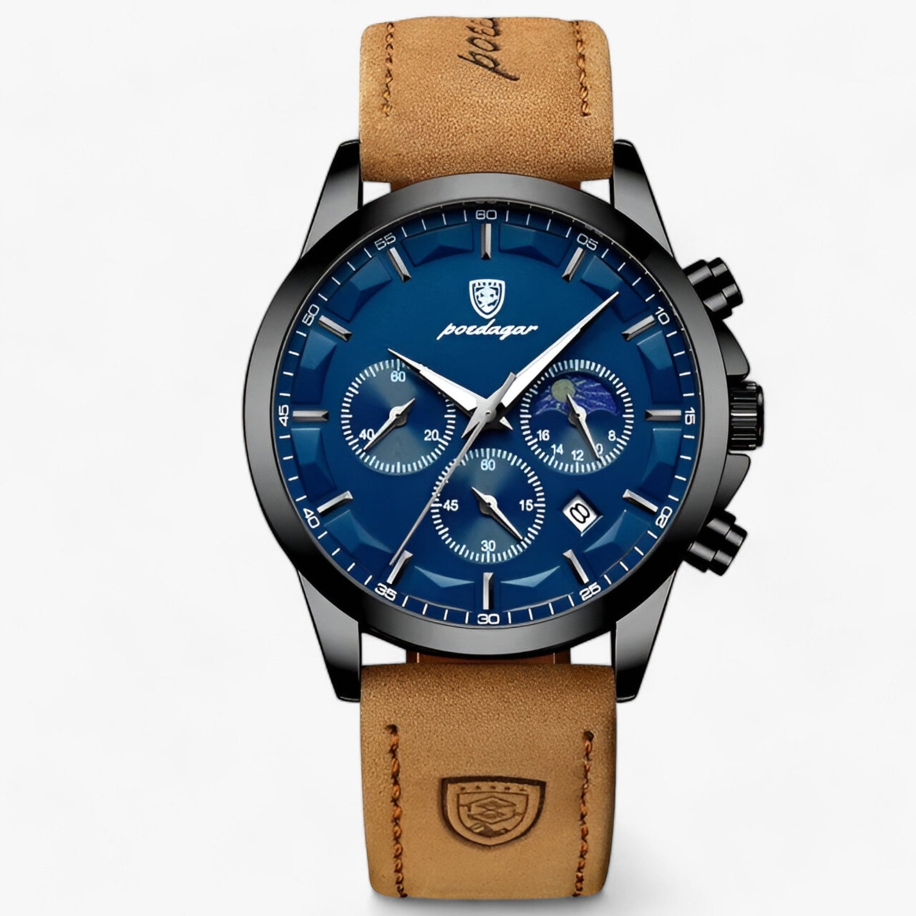 Watches : Horloge voor Heren - Elegantie en Precisie in van Pantino