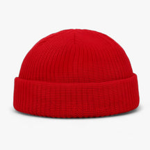 Beanie : Muts Dames Donkergeel - Warme Wintermuts - Comfortabele Vrijetijdstijl voor Iedereen in Rood One size van Pantino