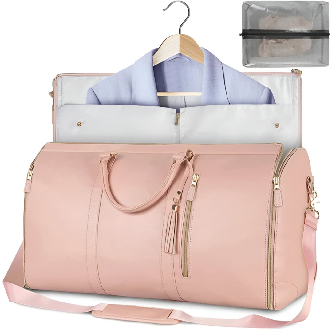 bags : Reistas Roze - SmoothTravel Pro - De die Je Kleding Kreukvrij in van Pantino