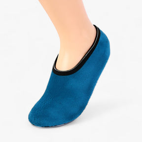 other : Gezellige Bodensokken - Antislipwarmte (1 Paar + 1 Paar Kosteloos) - Blauw in Blauw van Pantino