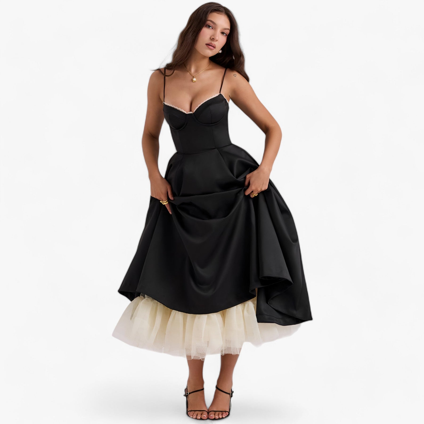 Dress : Elegantie en Comfort voor Elke Gelegenheid in van Pantino