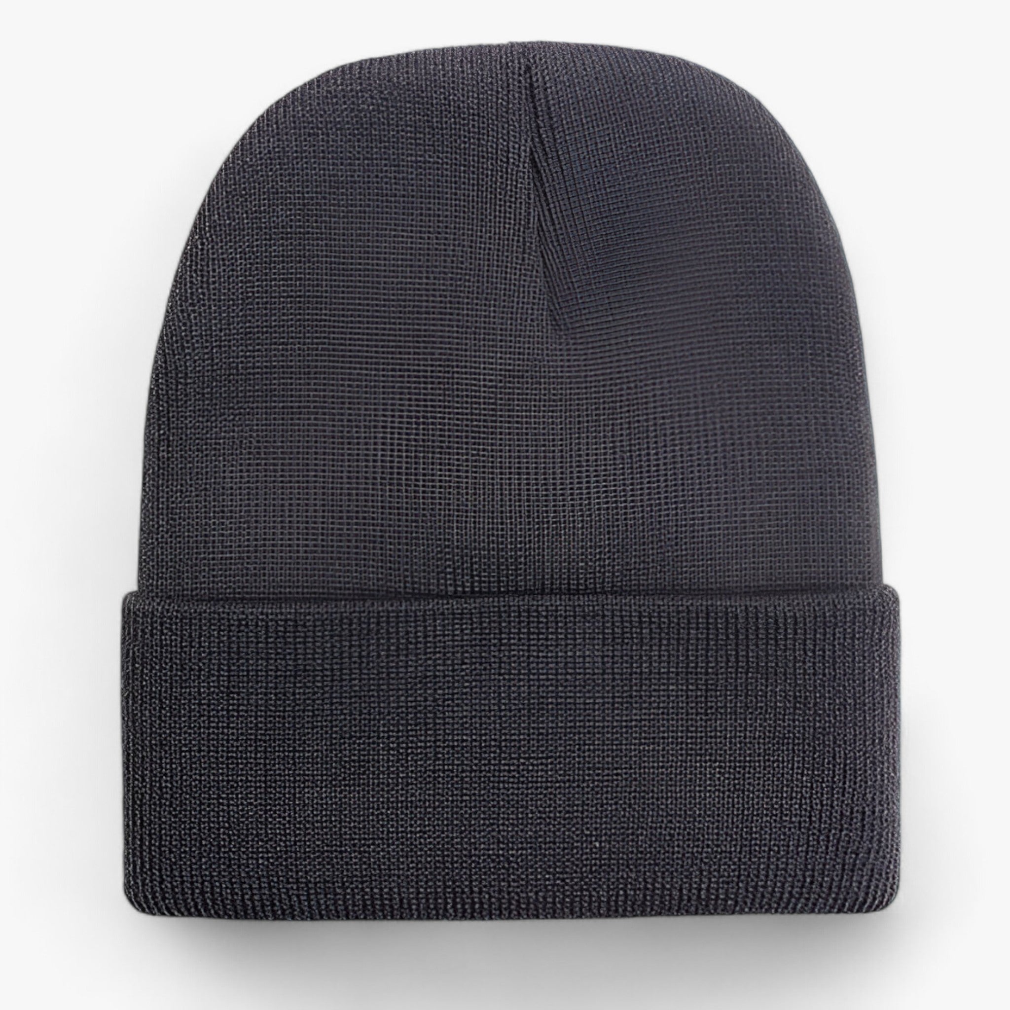 Beanie : Muts Dames Donkergrijs - Unisex Fleece - Zachte Warmte voor Iedereen in Donkergrijs van Pantino
