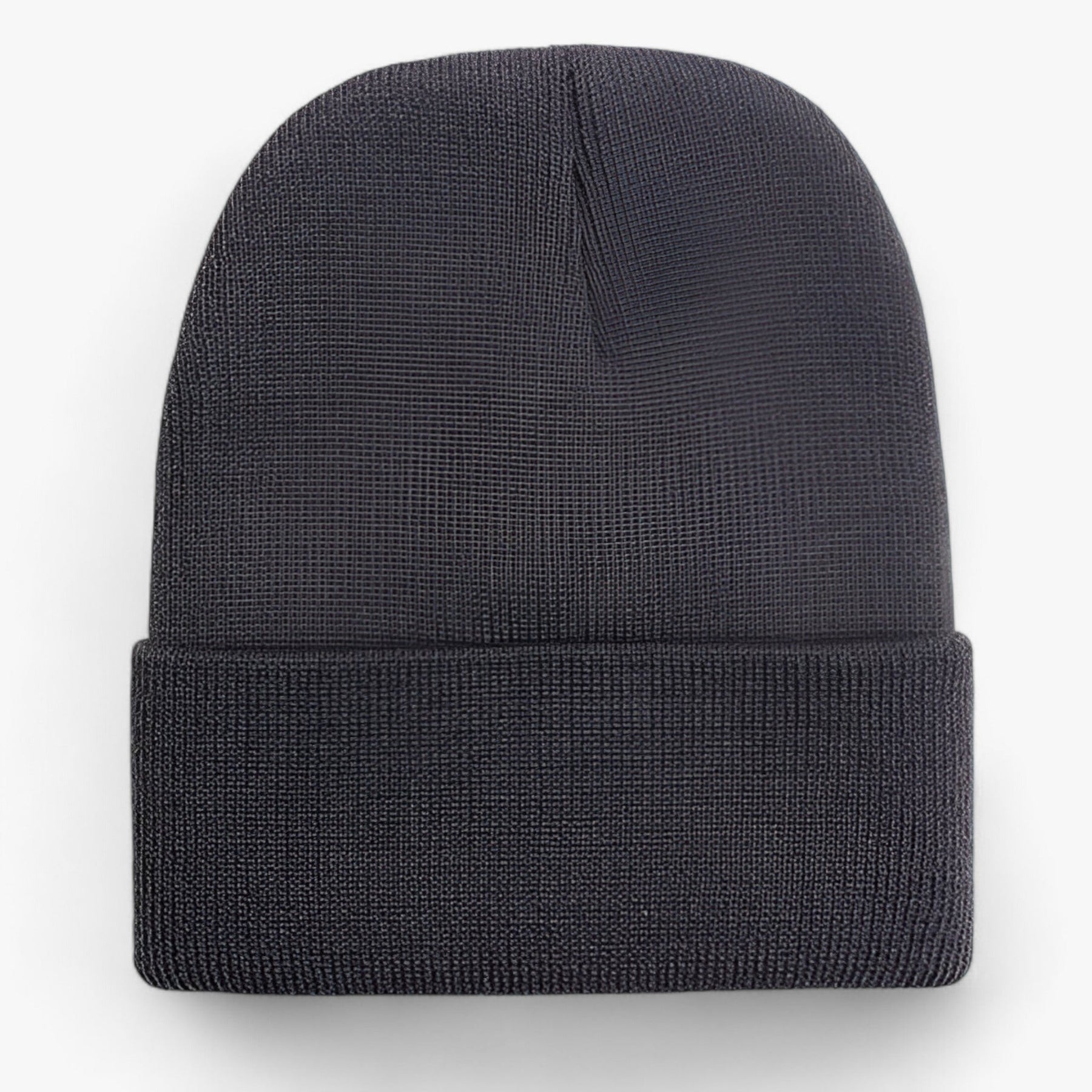 Beanie : Muts Dames Donkergrijs - Unisex Fleece - Zachte Warmte voor Iedereen in Donkergrijs van Pantino