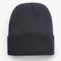 Beanie : Muts Dames Donkergrijs - Unisex Fleece - Zachte Warmte voor Iedereen in Donkergrijs van Pantino