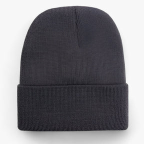 Beanie : Muts Dames Donkergrijs - Unisex Fleece - Zachte Warmte voor Iedereen in Donkergrijs van Pantino