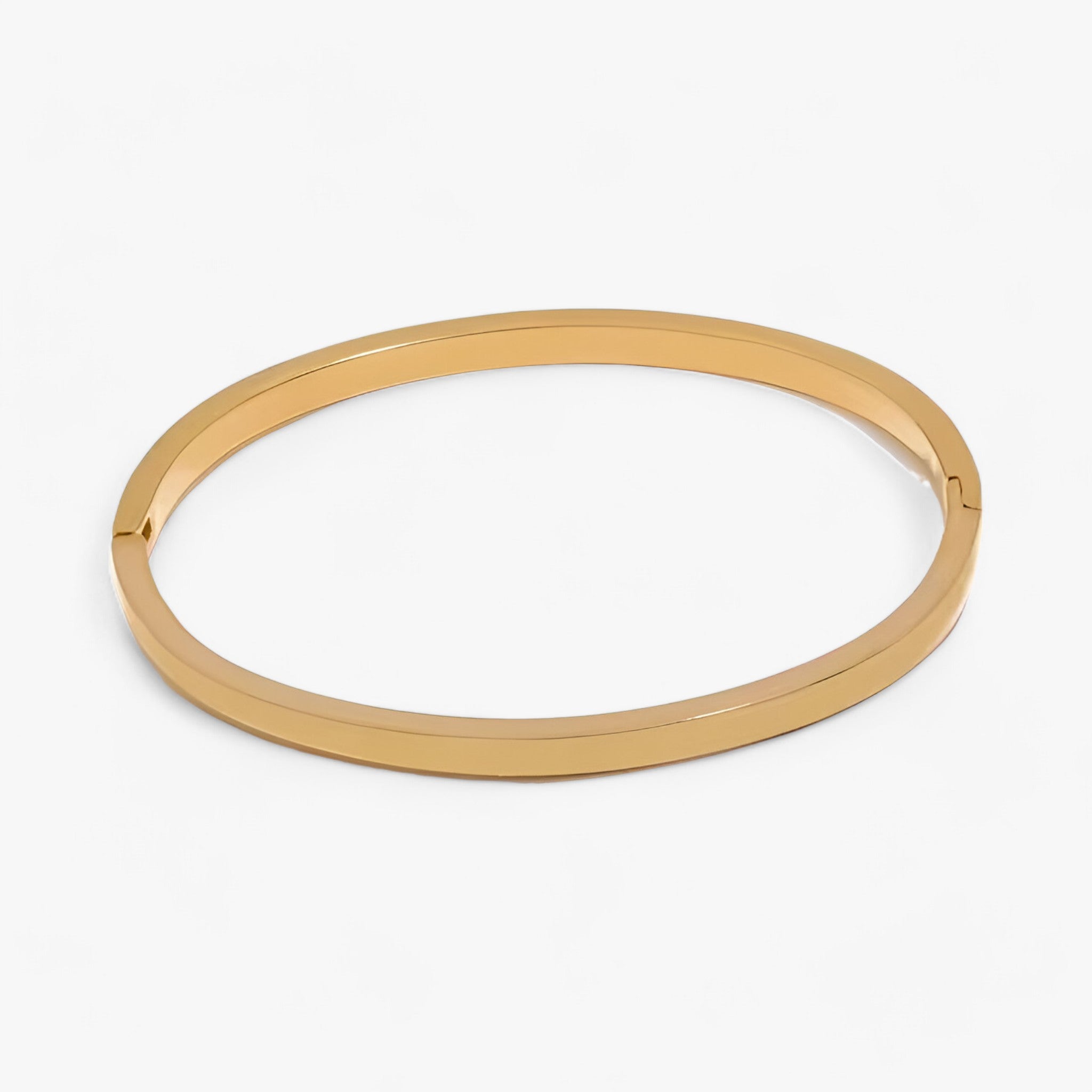 Bracelet : Waterdichte Armband Dames - Minimalistische 18k Gouden Bedel - YH1566A Goud in YH1566A Goud van Pantino