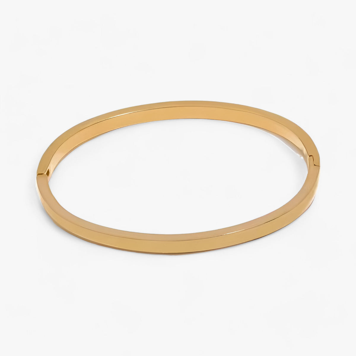 Bracelet : Waterdichte Armband Dames - Minimalistische 18k Gouden Bedel - YH1566A Goud in YH1566A Goud van Pantino