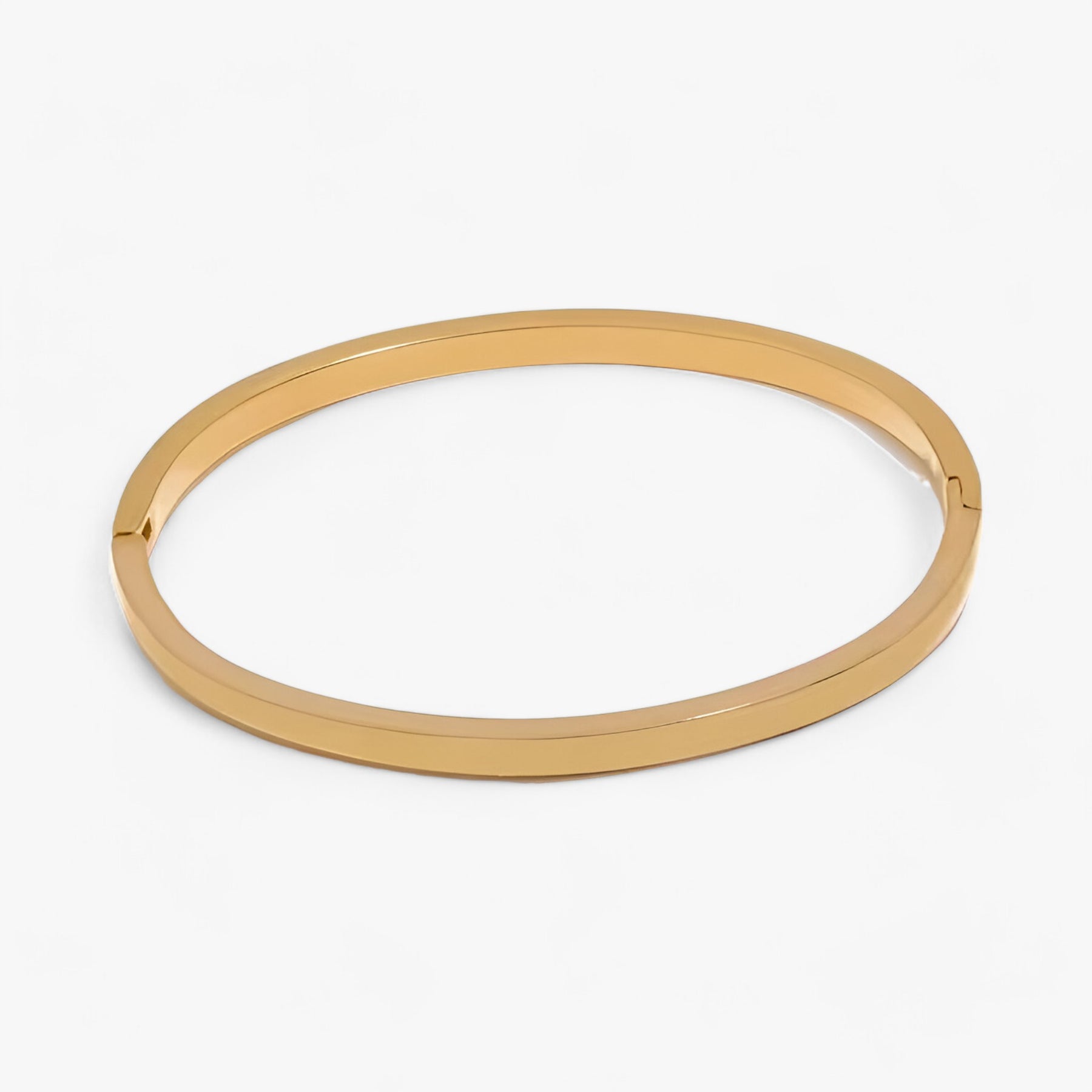 Bracelet : Waterdichte Armband Dames - Minimalistische 18k Gouden Bedel - YH1566A Goud in YH1566A Goud van Pantino