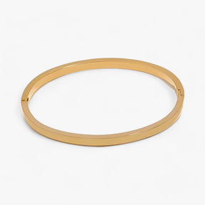 Bracelet : Waterdichte Armband Dames - Minimalistische 18k Gouden Bedel - YH1566A Goud in YH1566A Goud van Pantino