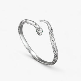 bracelet : Slangenarmband - Zilveren Charme & Elegant in B029 van Pantinoshop