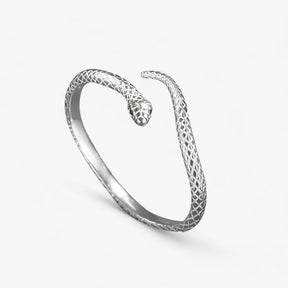 Bracelet : Slangenarmband - Zilveren Charme & Elegant in B029 van Pantino