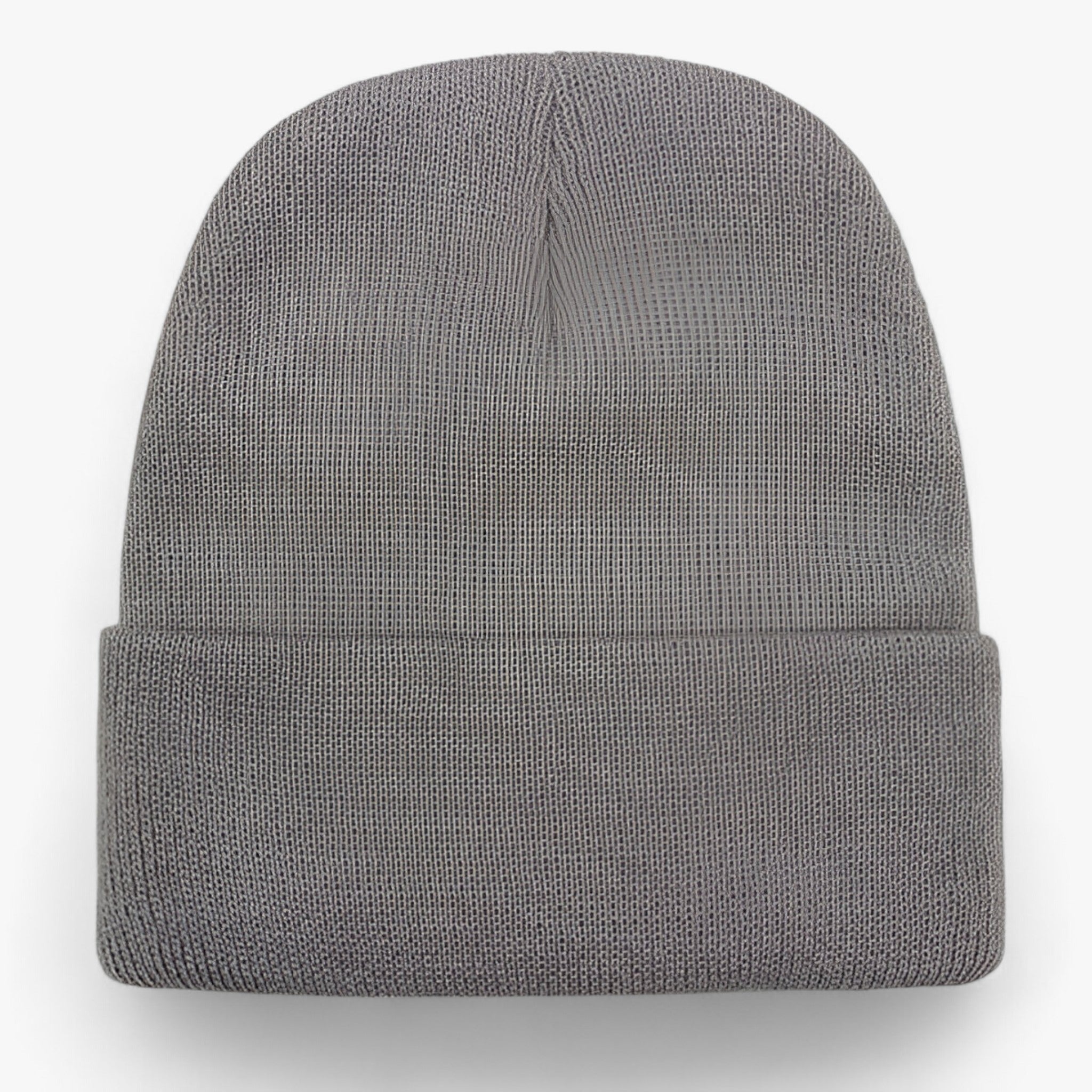 Beanie : Muts Dames Donkergrijs - Unisex Fleece - Zachte Warmte voor Iedereen in Lichtgrijs van Pantino