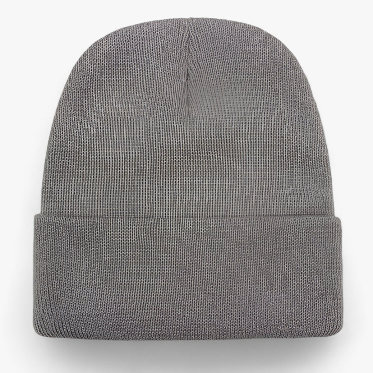 Beanie : Muts Dames Donkergrijs - Unisex Fleece - Zachte Warmte voor Iedereen in Lichtgrijs van Pantino