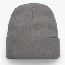 Beanie : Muts Dames Donkergrijs - Unisex Fleece - Zachte Warmte voor Iedereen in Lichtgrijs van Pantino