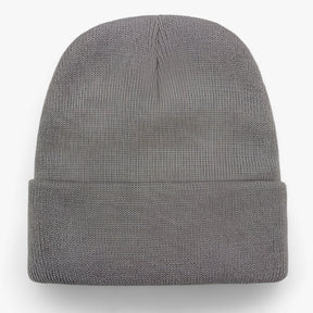 Beanie : Muts Dames Donkergrijs - Unisex Fleece - Zachte Warmte voor Iedereen in Lichtgrijs van Pantino