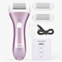 Electric Callus Remover : Lima voor Voeten - Elektrische Epilator voor Eelt - Maakt de Voeten Glad in Rosa-zonder doos van Pantino