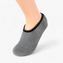 other : Gezellige Bodensokken - Antislipwarmte (1 Paar + 1 Paar Kosteloos) - Blauw in Grijs van Pantino