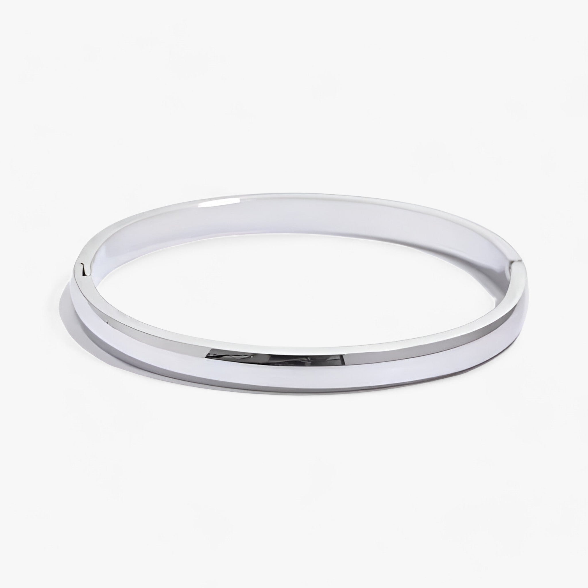Bracelet : Waterdichte Armband Dames - Minimalistische 18k Gouden Bedel - YH1566A Goud in YH1680A Platina van Pantino