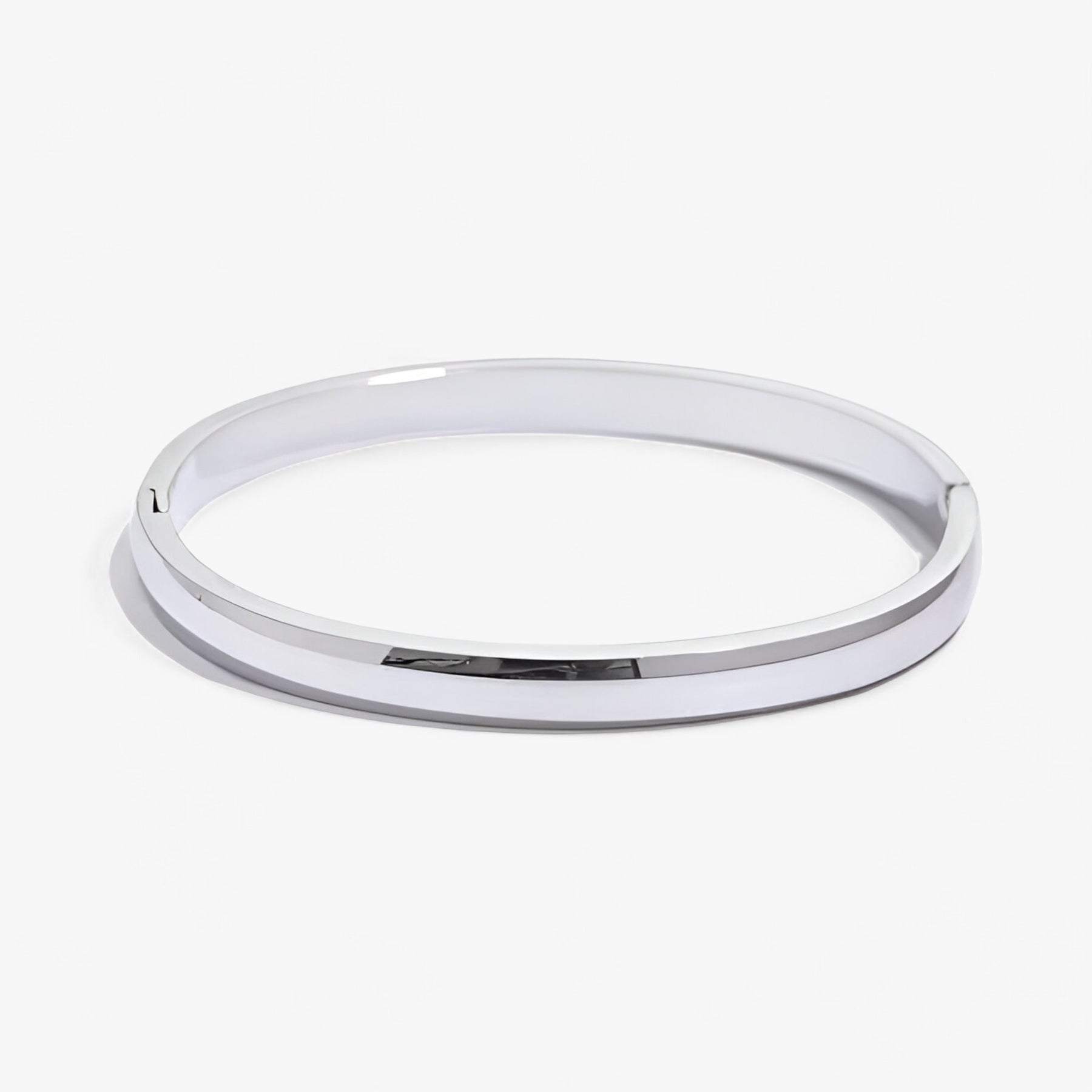 Bracelet : Waterdichte Armband Dames - Minimalistische 18k Gouden Bedel - YH1566A Goud in YH1680A Platina van Pantino