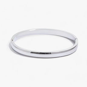 Bracelet : Waterdichte Armband Dames - Minimalistische 18k Gouden Bedel - YH1566A Goud in YH1680A Platina van Pantino