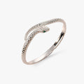 Slangenarmband - Zilveren Charme & Elegant