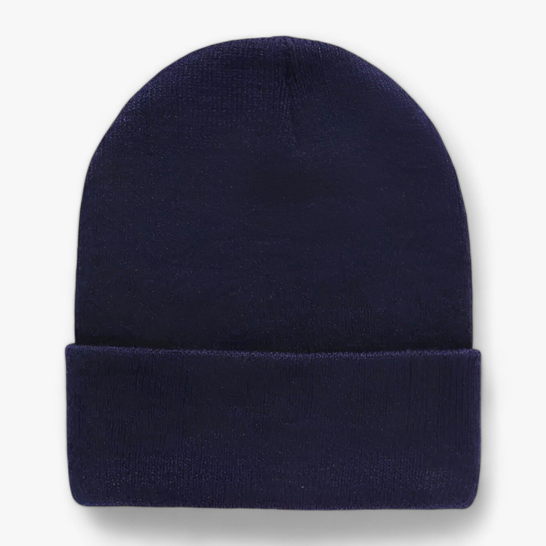 Beanie : Muts Dames Donkergrijs - Unisex Fleece - Zachte Warmte voor Iedereen in Marineblauw van Pantino