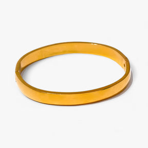 Bracelet : Waterdichte Armband Dames - Minimalistische 18k Gouden Bedel - YH1566A Goud in YH2806A Goud van Pantino