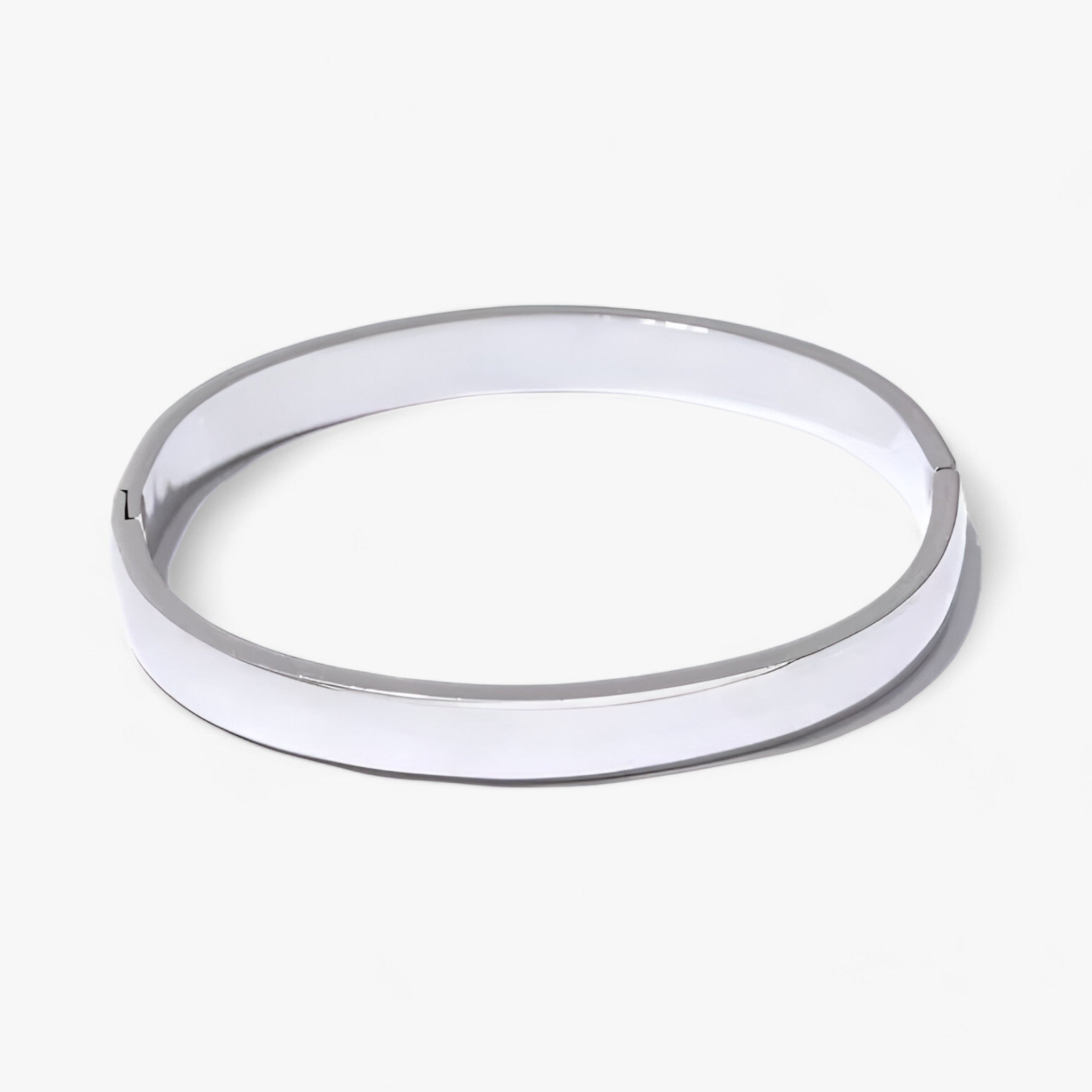 Bracelet : Waterdichte Armband Dames - Minimalistische 18k Gouden Bedel - YH1566A Goud in YH2806A Platina van Pantino