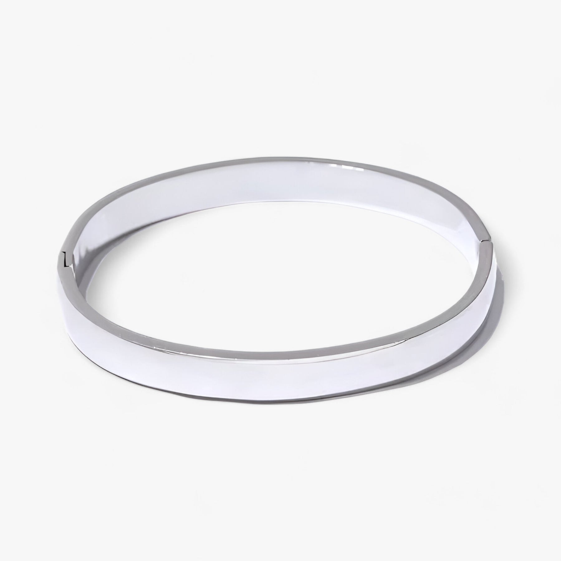 Bracelet : Waterdichte Armband Dames - Minimalistische 18k Gouden Bedel - YH1566A Goud in YH2806A Platina van Pantino