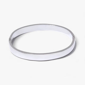 Bracelet : Waterdichte Armband Dames - Minimalistische 18k Gouden Bedel - YH1566A Goud in YH2806A Platina van Pantino