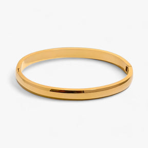 Bracelet : Waterdichte Armband Dames - Minimalistische 18k Gouden Bedel - YH1566A Goud in YH1680A Goud van Pantino