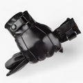 Handschoenen Heren Zwart - Leren - Warmte van Echt Lamswol voor de Winter