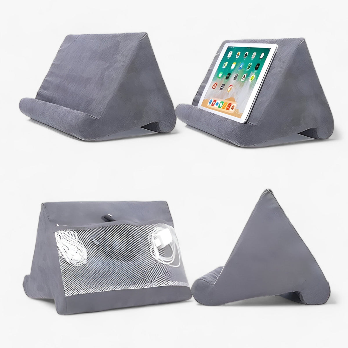 Tablet Holder Pillow : Tablethouder Kussen - Comfortabel voor Apparaten - Bed Gebruik in van Pantino